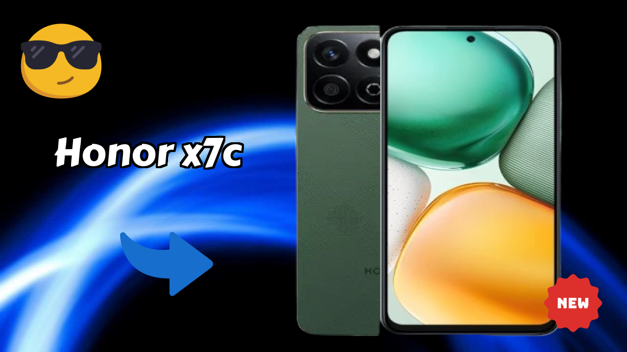 Honor X7c Display Quality: TFT LCD Explained