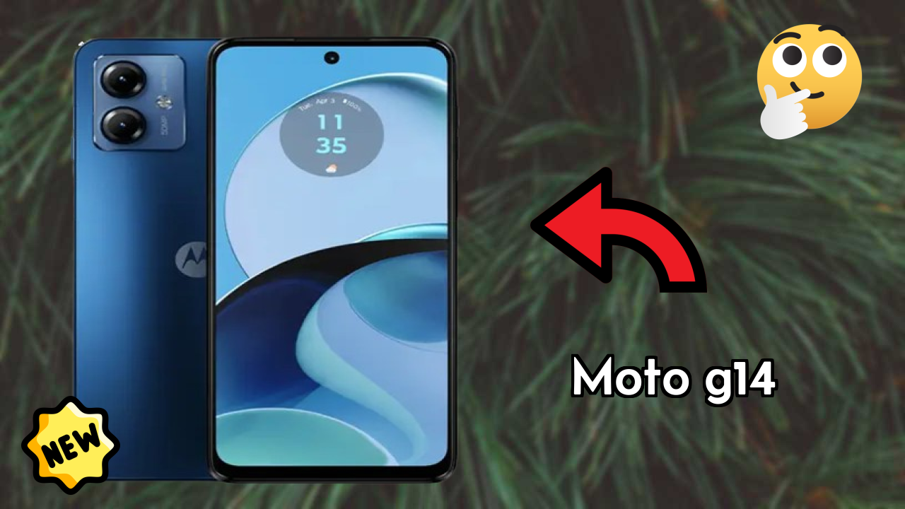 Moto G14 Display Technology: IPS LCD Review