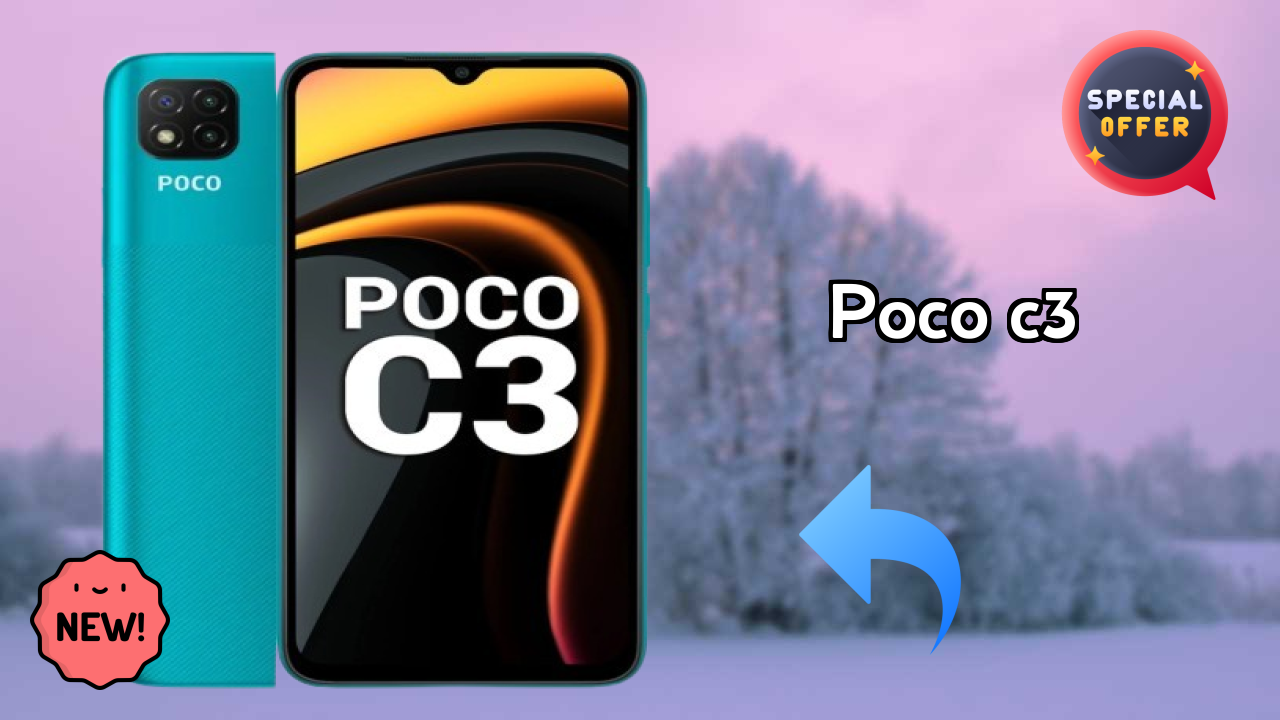 POCO C3 RAM Review: 3 GB RAM Multitasking Test