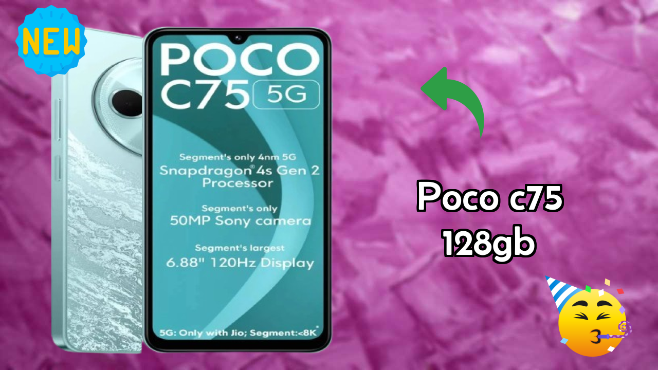 POCO C75 128GB Camera Samples: 50 MP Rear Camera Quality Test