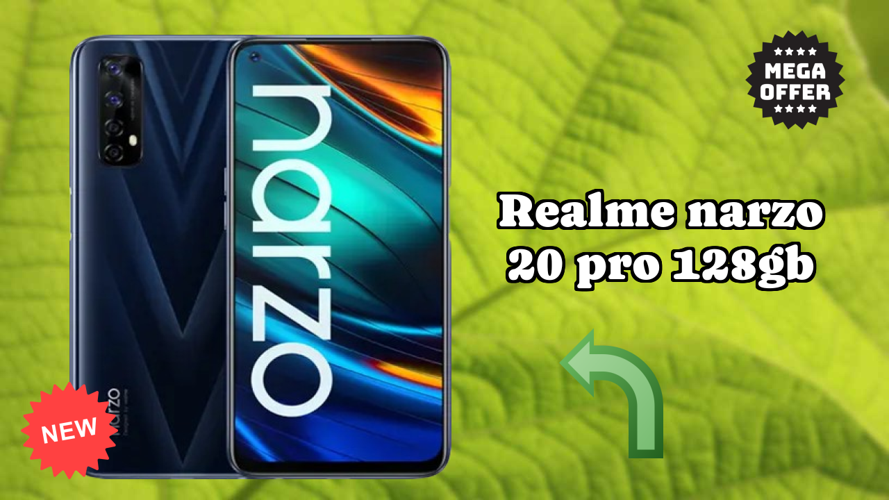 Realme Narzo 20 Pro 128GB RAM Test: 8 GB RAM Handles Gaming Well?