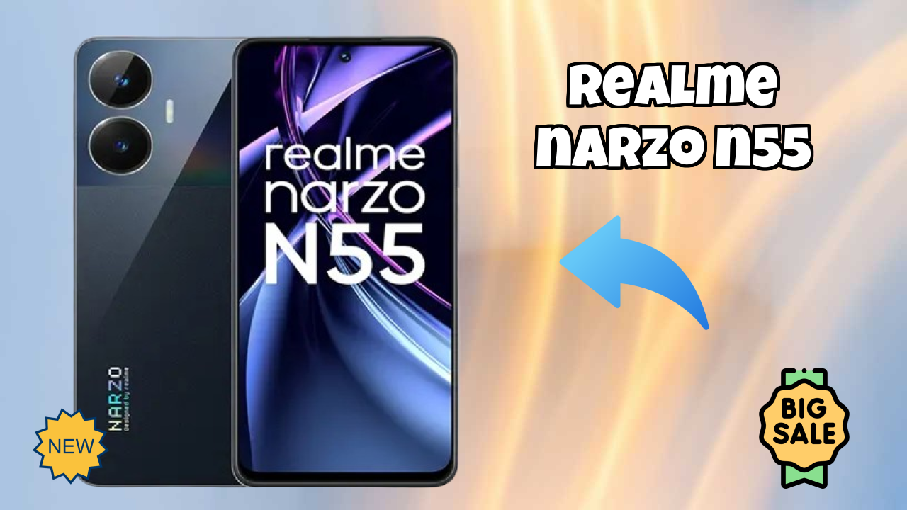 Realme Narzo N55 Display Review: IPS LCD Quality