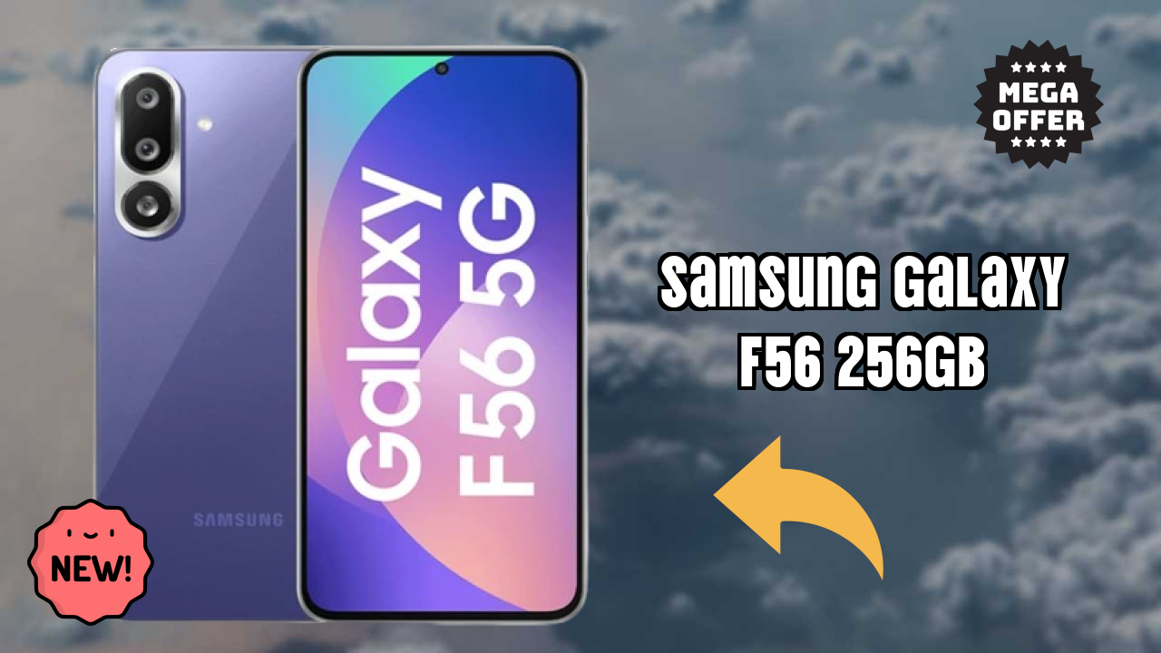 Samsung Galaxy F56 256GB Battery Review: 5000 MAh Charging Time