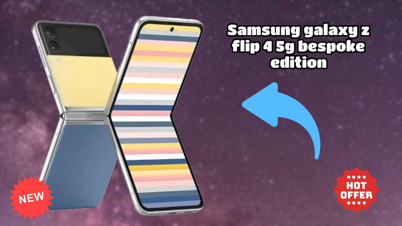 Samsung Galaxy Z Flip 4 5G Bespoke Edition RAM Review: 8 GB RAM Gaming Tested