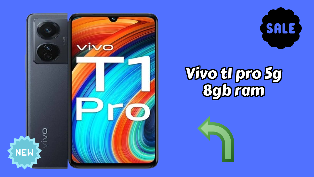 Vivo T1 Pro 5G 8GB RAM Battery Life: 4700 MAh Real-World Test