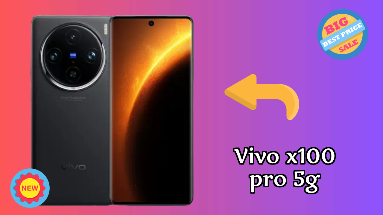 Vivo X100 Pro 5G Camera Comparison: 50 MP + 50 MP + 50 MP Rear Camera vs Competition