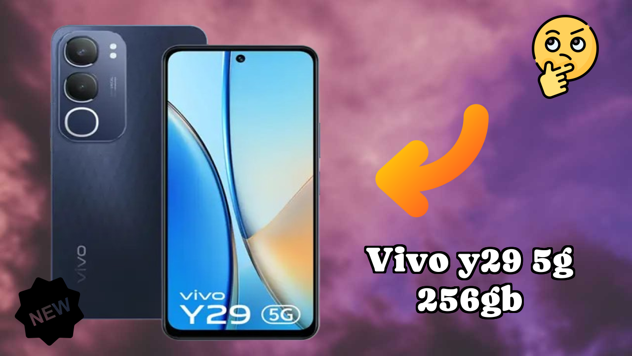 Vivo Y29 5G 256GB Battery Life: 5500 MAh Charging Speed