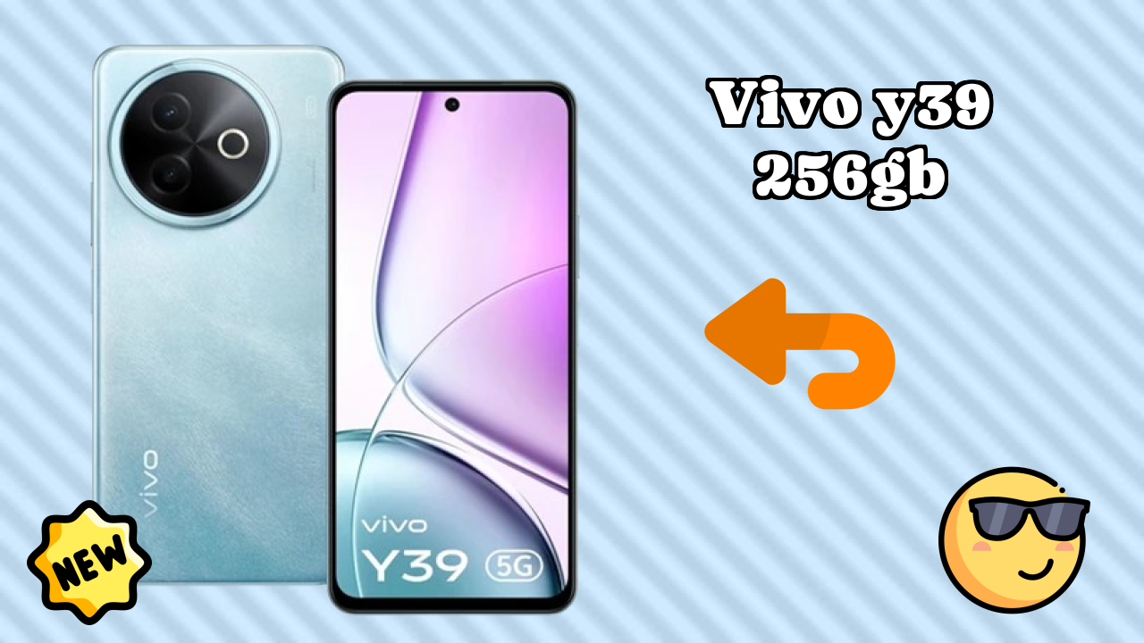 Vivo Y39 256GB RAM Review: 8 GB RAM Multitasking Analysis